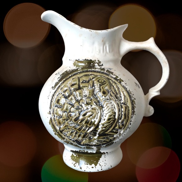 Decorative Rustic Pitcher - Picture 2 of 9